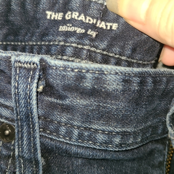 AG Adriano Goldschmied Jeans The Graduate Tailor Leg Straight for Men Size 32x32 - Picture 5 of 8